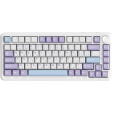 Клавіатура Ajazz AK820 MAX Magnetic switches Purple White Blue RGB (AK820MAX-WM-PWB)