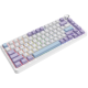 Клавіатура Ajazz AK820 MAX Magnetic switches Purple White Blue RGB (AK820MAX-WM-PWB)