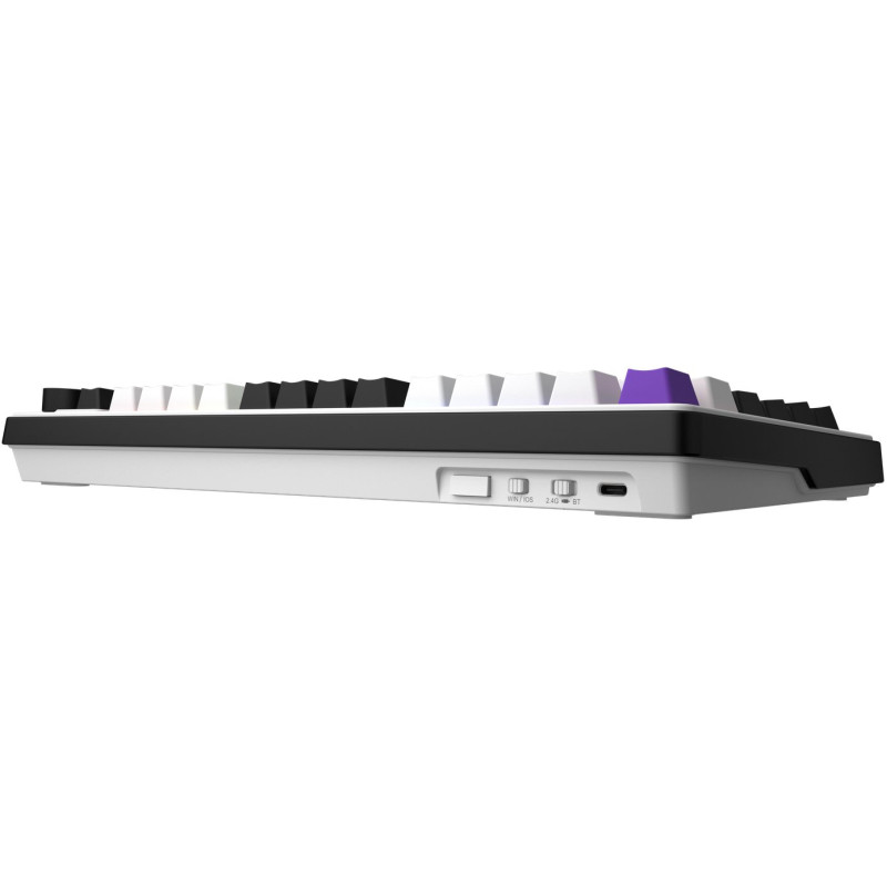 Клавіатура HATOR Hellyberry HK75 wireless White-Violet