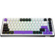 Клавіатура HATOR Hellyberry HK75 wireless White-Violet