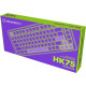 Клавіатура HATOR Hellyberry HK75 wireless White-Violet