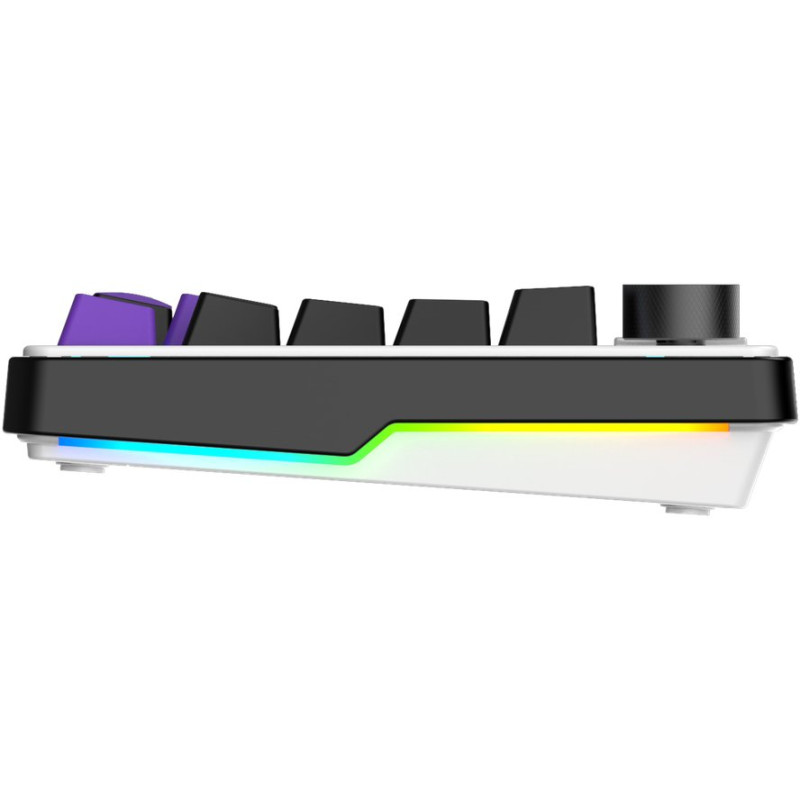 Клавіатура HATOR Hellyberry HK75 wireless White-Violet