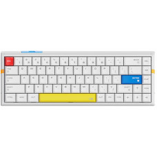 Клавіатура ATK RS6 Ultra Aluminum Hall Effect ENG White (ATK-RS6-ULTRA-WHT)