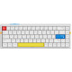 Клавіатура ATK RS6 Ultra Aluminum Hall Effect ENG White (ATK-RS6-ULTRA-WHT)