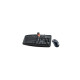 Комплект Genius Smart KM-200 Black Ukr (31330003410)