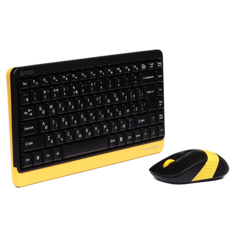 Комплект A4Tech FG1110 Wireless Bumblebee