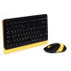 Комплект A4Tech FG1110 Wireless Bumblebee