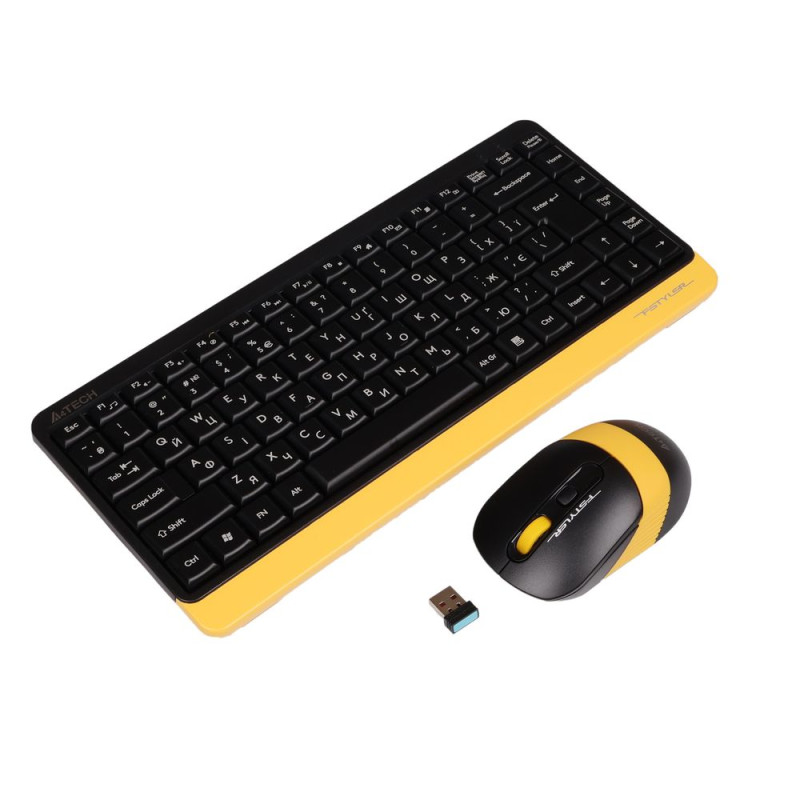 Комплект A4Tech FG1110 Wireless Bumblebee