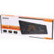 Клавіатура A4-Tech KRS-83 USB Black