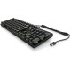 Клавіатура HP Pavilion Gaming 550 RGB Red Hybrid USB Black (9LY71AA)