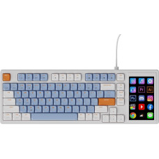 Клавіатура Ajazz AKP815 Red Switch RGB 4.95