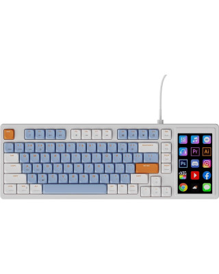 Клавіатура Ajazz AKP815 Red Switch RGB 4.95