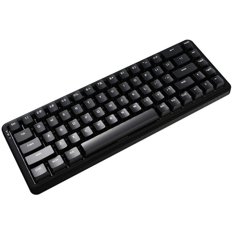 Клавіатура Ajazz AK680 MAX RGB Magnetic Switches (AK680-WM-BA) Black