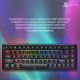 Клавіатура Ajazz AK680 MAX RGB Magnetic Switches (AK680-WM-BA) Black