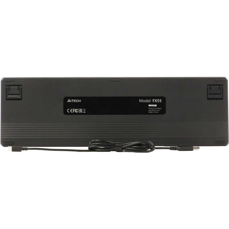 Клавіатура A4tech Fstyler FX55 Black