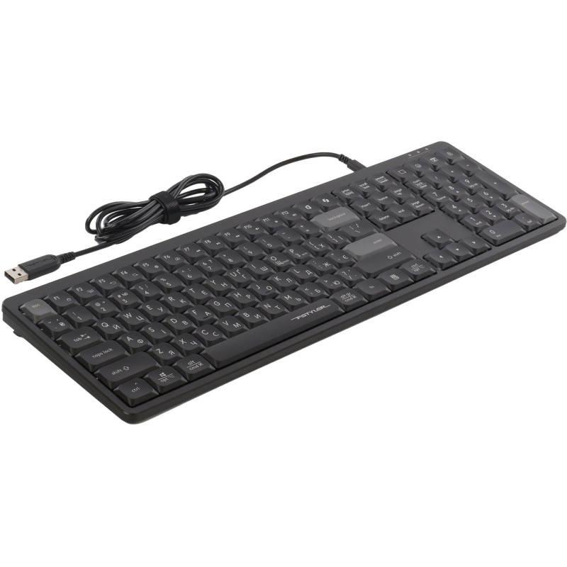 Клавіатура A4tech Fstyler FX55 Black