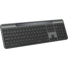 Клавіатура Logitech Slim Solar+ Graphite (920-013764)