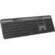 Клавіатура Logitech Slim Solar+ Graphite (920-013764)