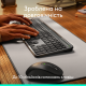 Клавіатура Logitech Slim Solar+ Graphite (920-013764)