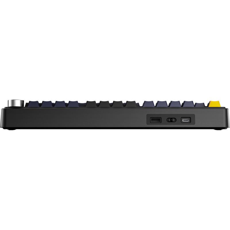 Клавіатура Aula F75 Wired Gasket Black (6978080504890)