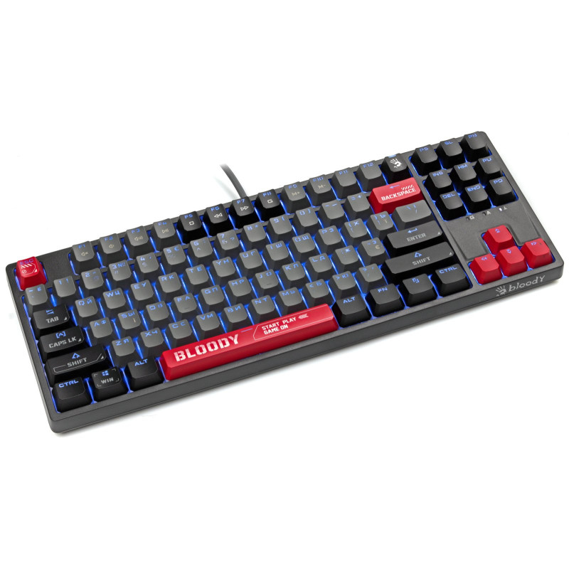 Клавіатура A4-Tech S87 Energy Red