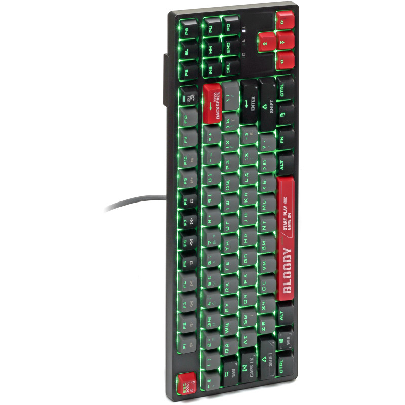 Клавіатура A4-Tech S87 Energy Red