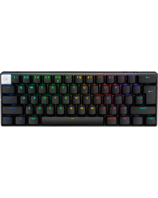 Клавіатура Logitech G PRO X 60 TKL GX Optical Black Tactile (920-011911)