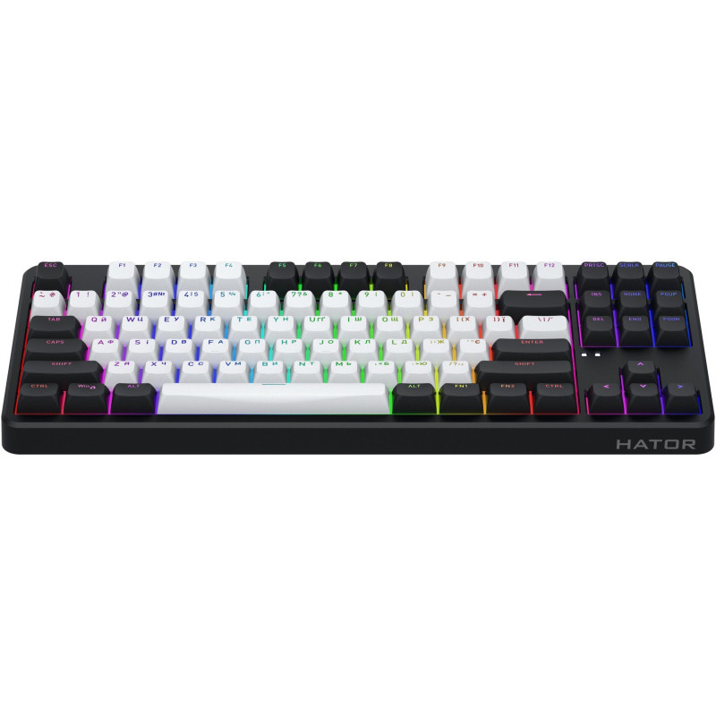 Hator Rockfall 3 Mecha TKL бездротова помаранчева чорна (HTK850UA) Клавіатура