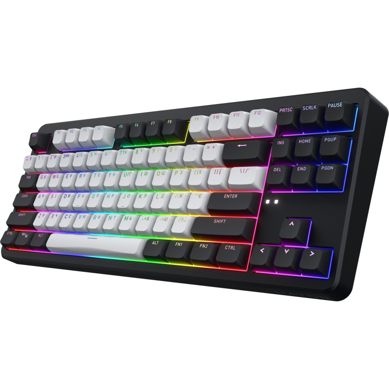 Hator Rockfall 3 Mecha TKL бездротова помаранчева чорна (HTK850UA) Клавіатура