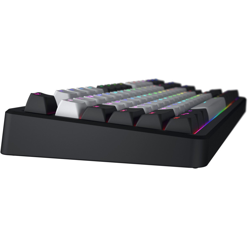 Hator Rockfall 3 Mecha TKL бездротова помаранчева чорна (HTK850UA) Клавіатура