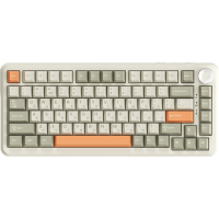 Клавіатура Ajazz AK820MAX RGB Flying Fish Switch Wireless (AK820MAX-FF-R) Beige
