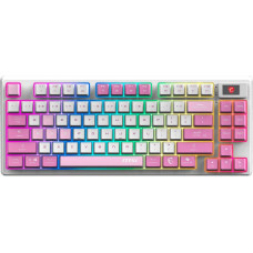 Клавіатура MSI FORGE GK600 TKL W VIOLET UA (S11-43UAQ01-HH9)