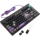 Клавіатура A4Tech Bloody AT75 Alpha Optical Switch Cypher Ghost RGB USB Black