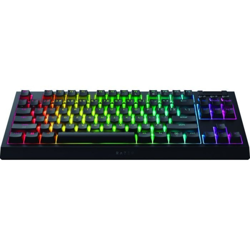 Клавіатура RAZER BlackWidow V4 Low-Profile, TKL, Yellow switch (RZ03-05450100-R3M1)