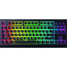 Клавіатура RAZER BlackWidow V4 Low-Profile, TKL, Yellow switch (RZ03-05450100-R3M1)