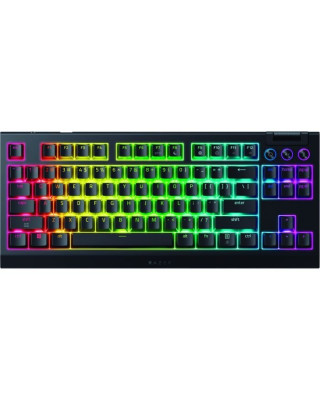 Клавіатура RAZER BlackWidow V4 Low-Profile, TKL, Yellow switch (RZ03-05450100-R3M1)