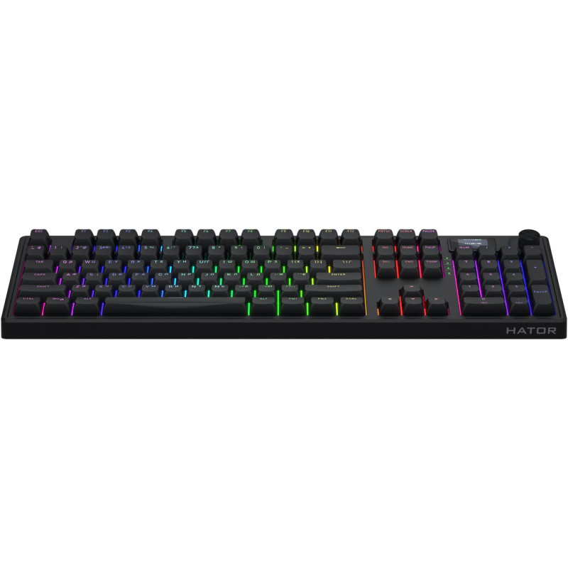 Клавіатура HATOR Skyfall 100 PRO wireless (HTK4101UA) black