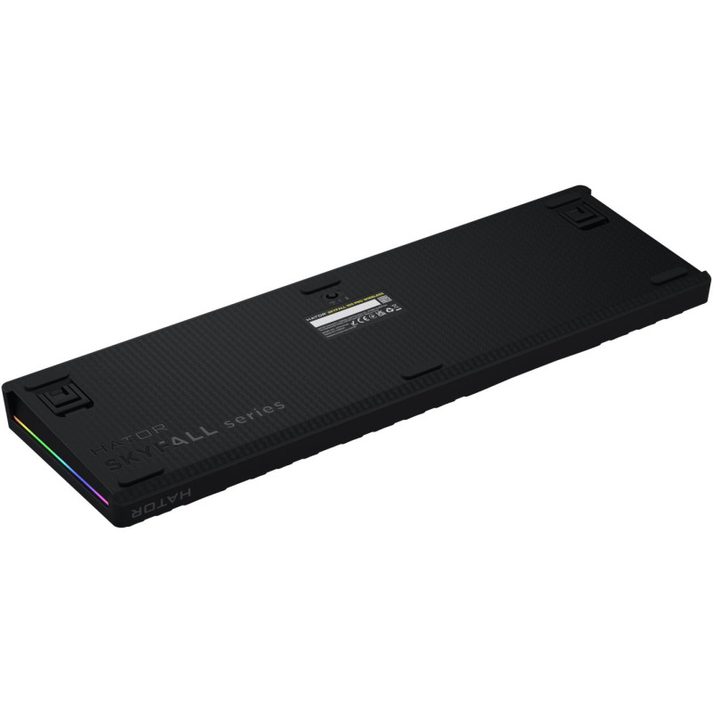 Клавіатура HATOR Skyfall 100 PRO wireless (HTK4101UA) black