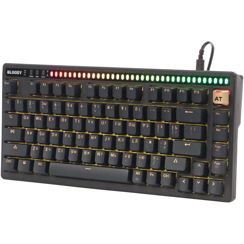 Клавіатура A4Tech Bloody AT75 Black
