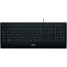 Клавіатура Logitech K280e for Business USB UA Black (920-005217)