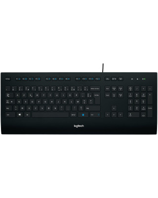 Клавіатура Logitech K280e for Business USB UA Black (920-005217)