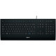 Клавіатура Logitech K280e for Business USB UA Black (920-005217)