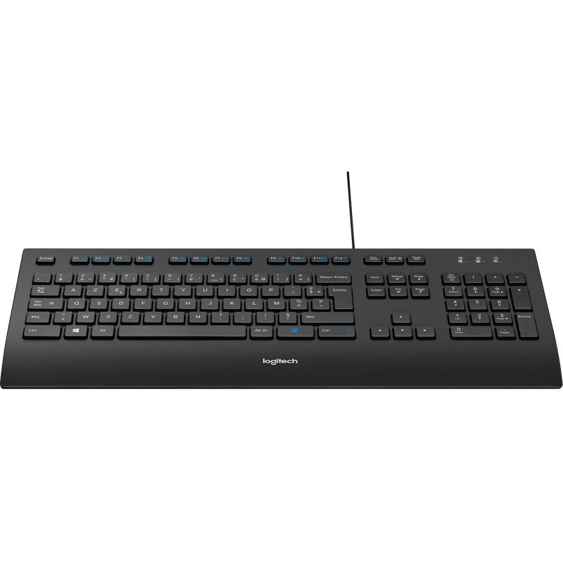Клавіатура Logitech K280e for Business USB UA Black (920-005217)