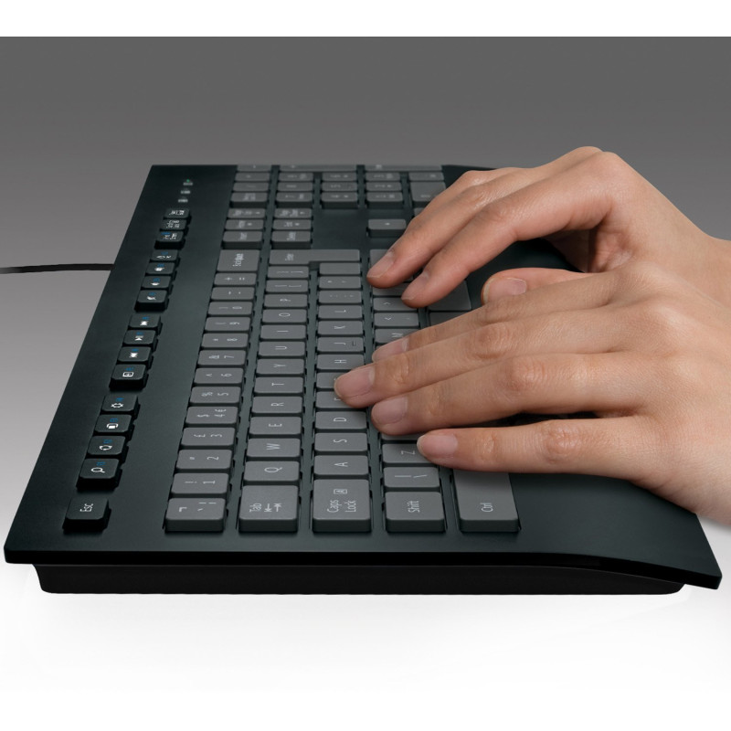 Клавіатура Logitech K280e for Business USB UA Black (920-005217)