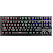 Клавіатура Marvo KG901 Multi-LED Mechanical Blue Switch (KG901)