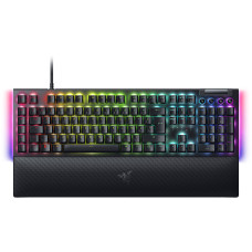 Клавіатура Razer BlackWidow V4 Yellow Switch RGB Black (RZ03-04692500-R3R1)
