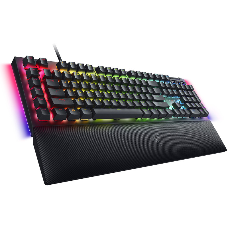 Клавіатура Razer BlackWidow V4 Yellow Switch RGB Black (RZ03-04692500-R3R1)