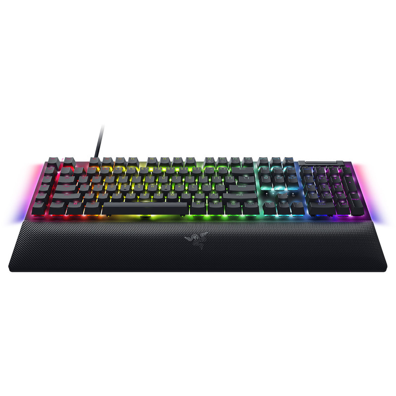 Клавіатура Razer BlackWidow V4 Yellow Switch RGB Black (RZ03-04692500-R3R1)