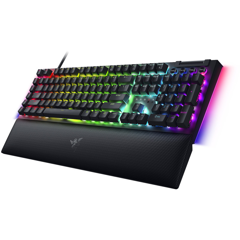 Клавіатура Razer BlackWidow V4 Yellow Switch RGB Black (RZ03-04692500-R3R1)