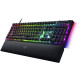 Клавіатура Razer BlackWidow V4 Yellow Switch RGB Black (RZ03-04692500-R3R1)